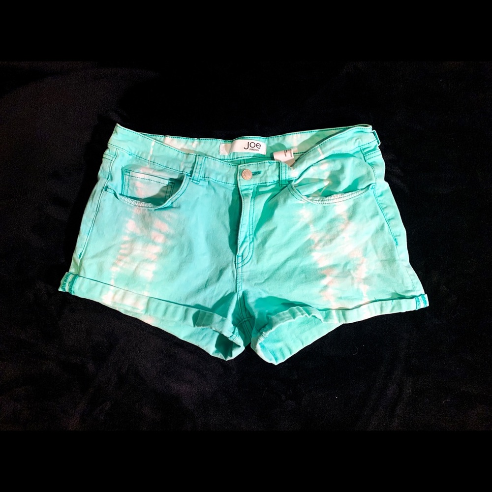 Joe Fresh turquoise shorts